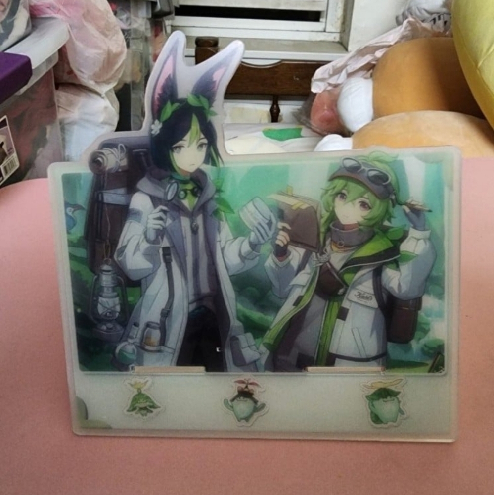 Tighnari x Collei x Aranaras Acrylic Phone Stand/Standee Genshin Impact